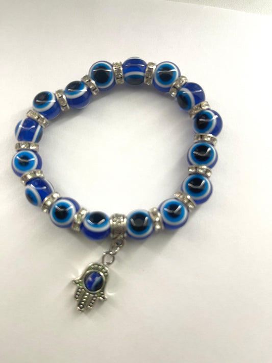 Evil eye bracelet