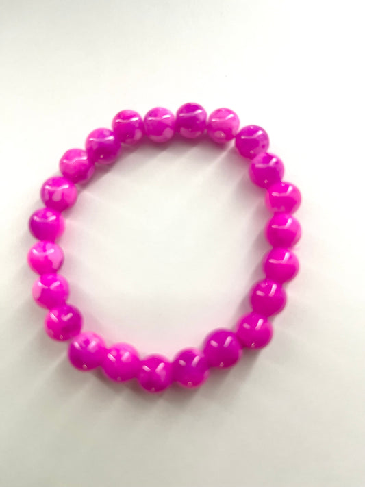 Pink heat bracelet